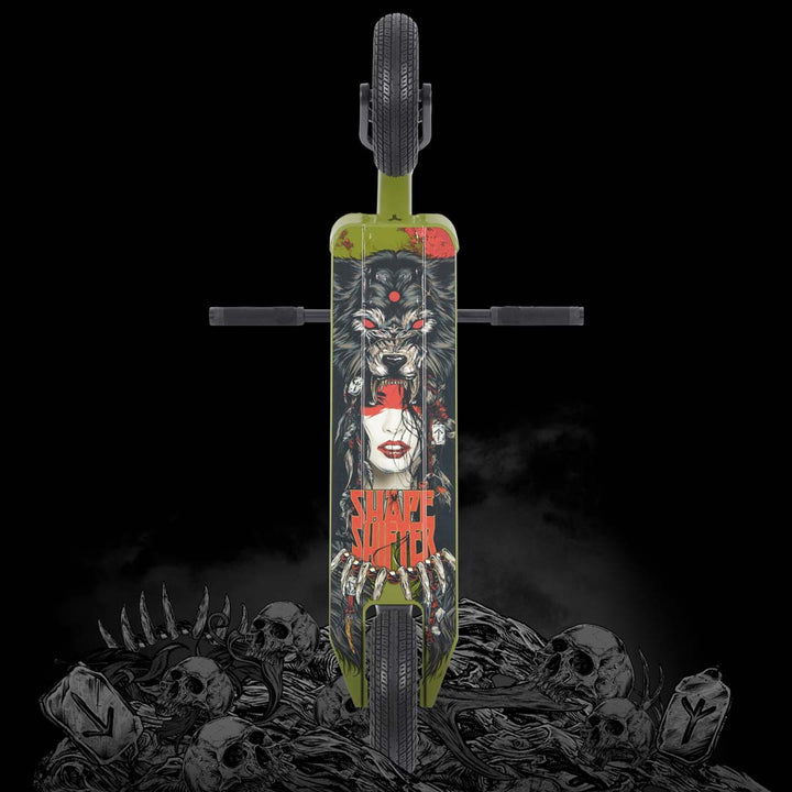 OZMINIS GRAFFITI +1” GEAR SHIFTER - CRF110/TTR110 – Ozminis